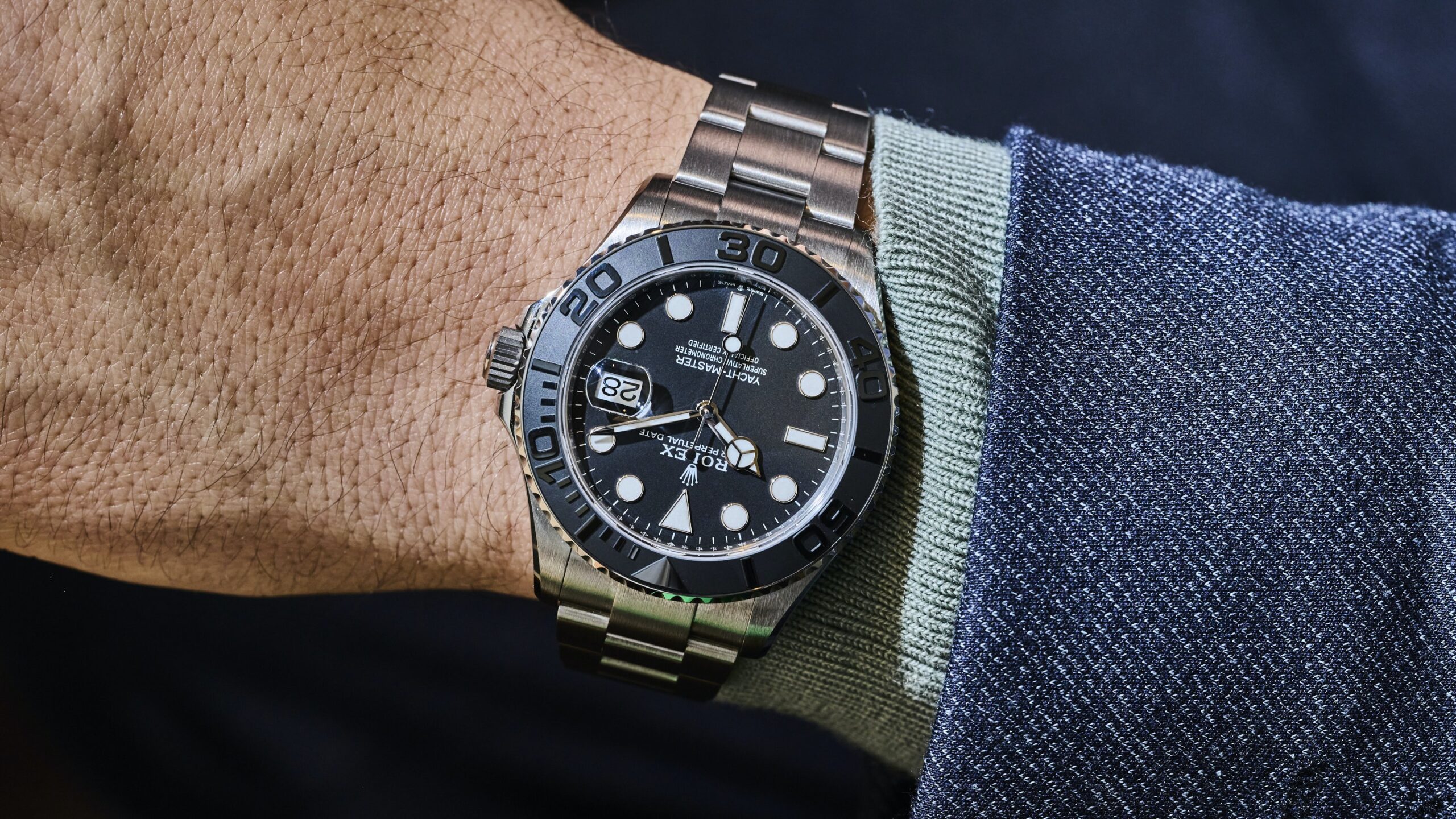 Hands-On: Rolex Made A Wearable Titanium Watch – How Are People Not Freaking Out?