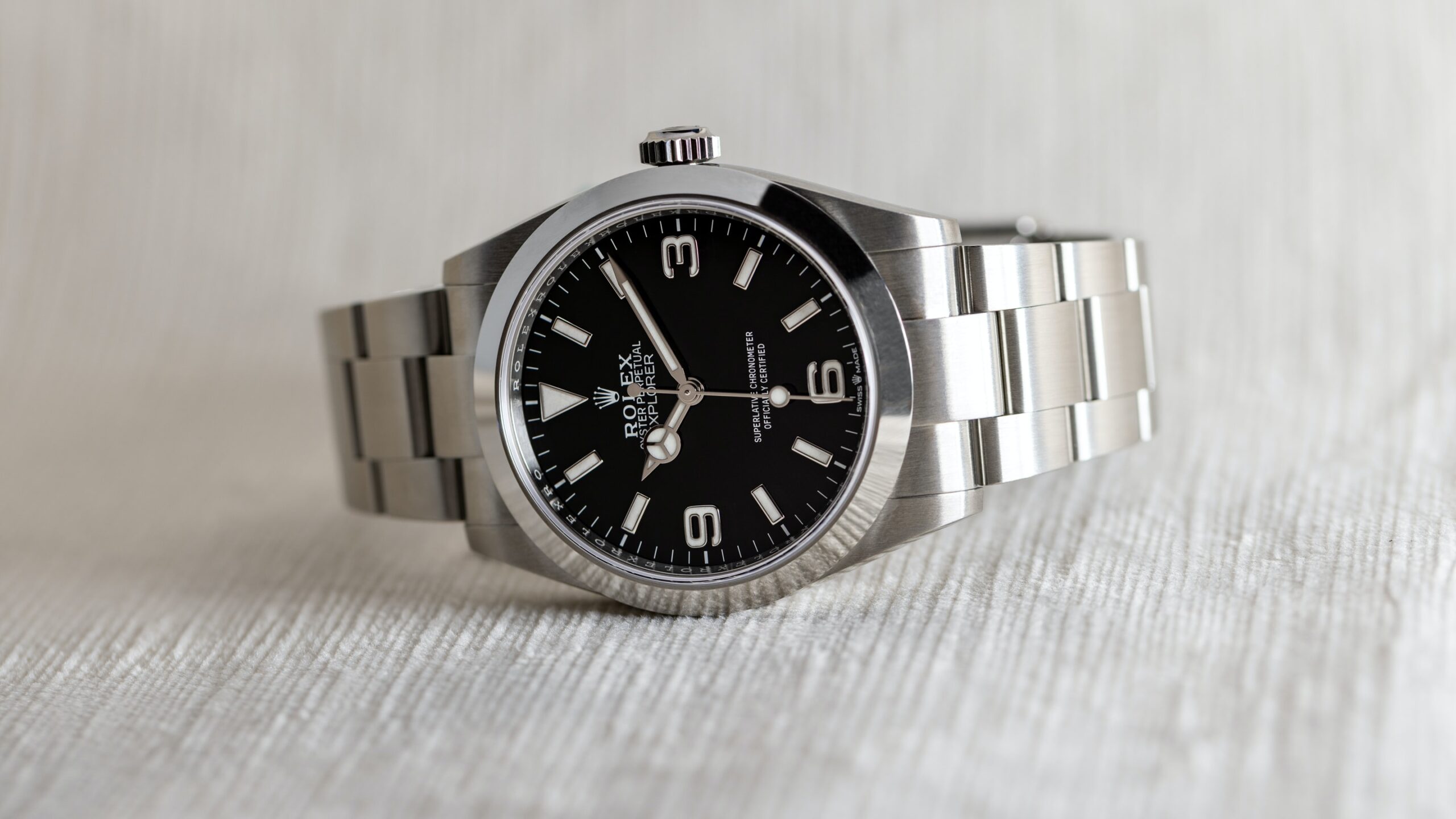 Hands-On:  Rolex Sizes Up A Classic (Again) With The New 40mm Explorer