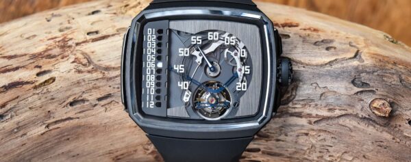 Introducing – The New Hautlence Linear Series 2 In Black PVD (Live Pics & Price)