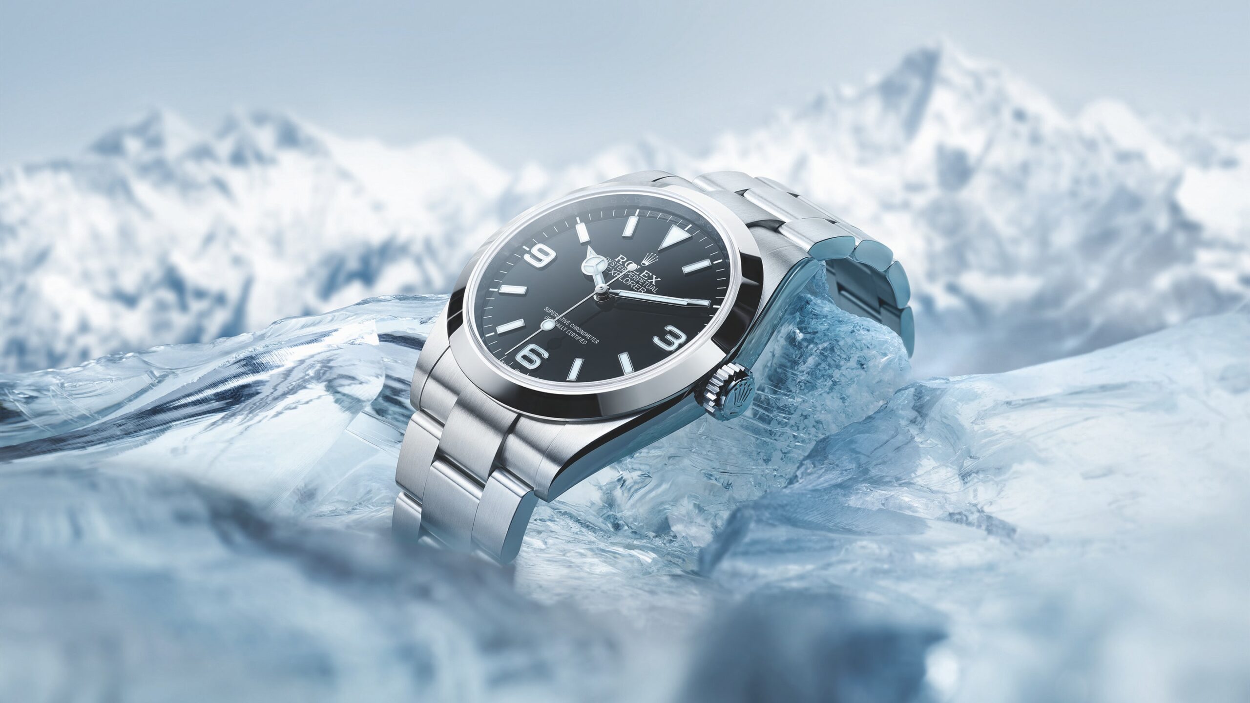 Introducing: The Rolex Explorer Is Now 40mm