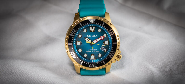 Hands-On: Citizen Promaster Dive BN0162-02X Eco-Drive Watch