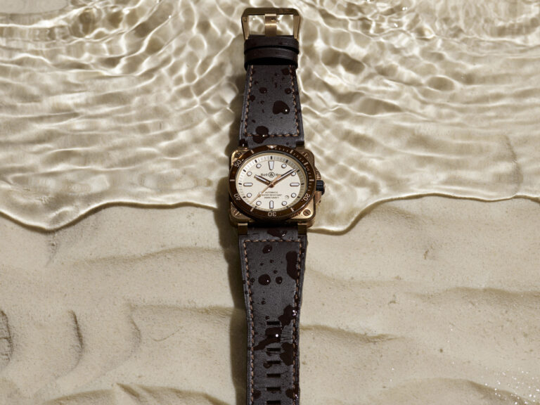 Bell & Ross Introduces A Warm-Hued Dive Watch In The BR 03-92 Diver White Bronze