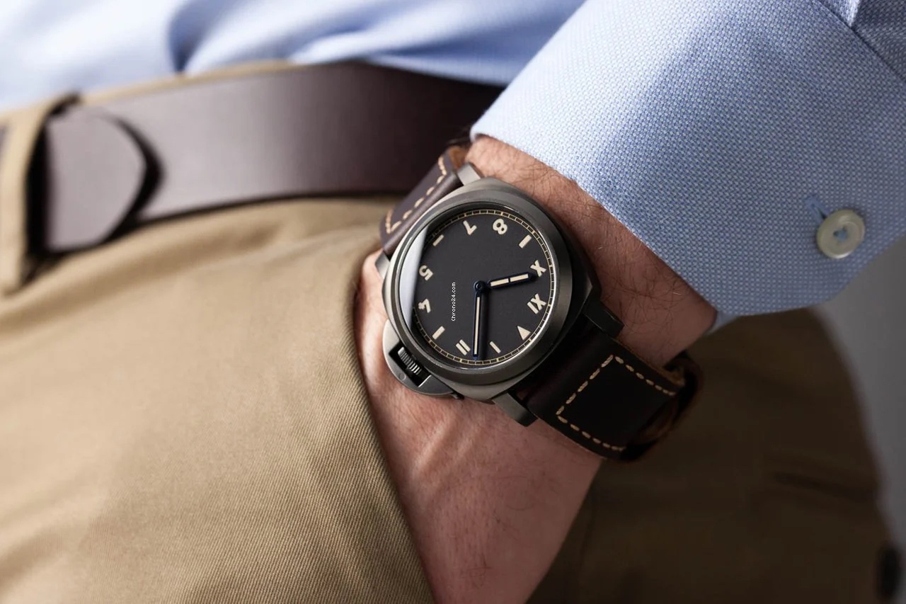 Pre-Owned Spotlight: Go Big Or Go Home With Pre-Owned Panerai