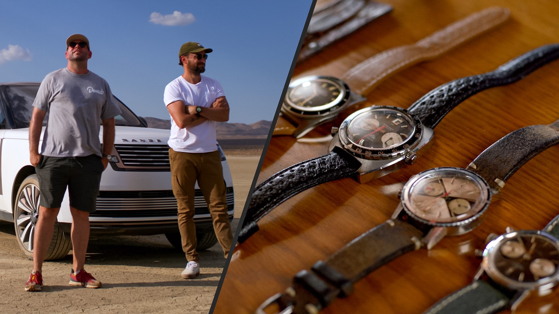 Watches In The Wild: The Road Through America, Episode 3: Cole And James Take California