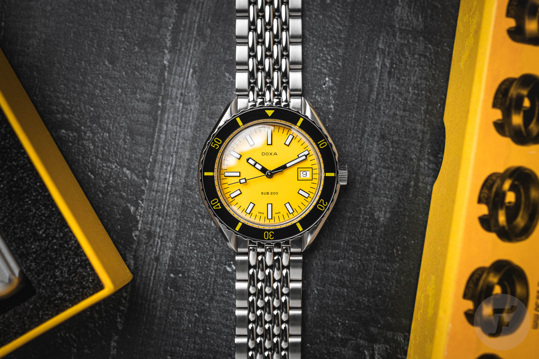 Owner’s Perspective: Doxa Sub 200 in Yellow — An Odd But Lovable Splash Of Color