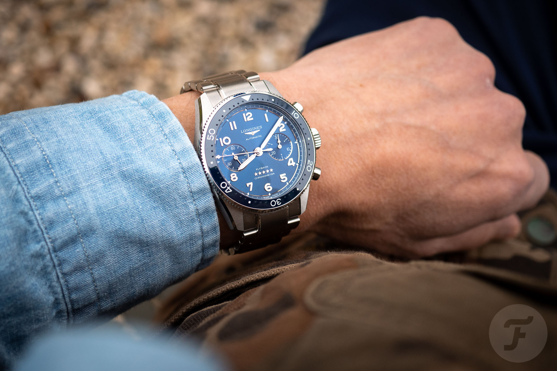 Hands-On With The New Longines Spirit Flyback