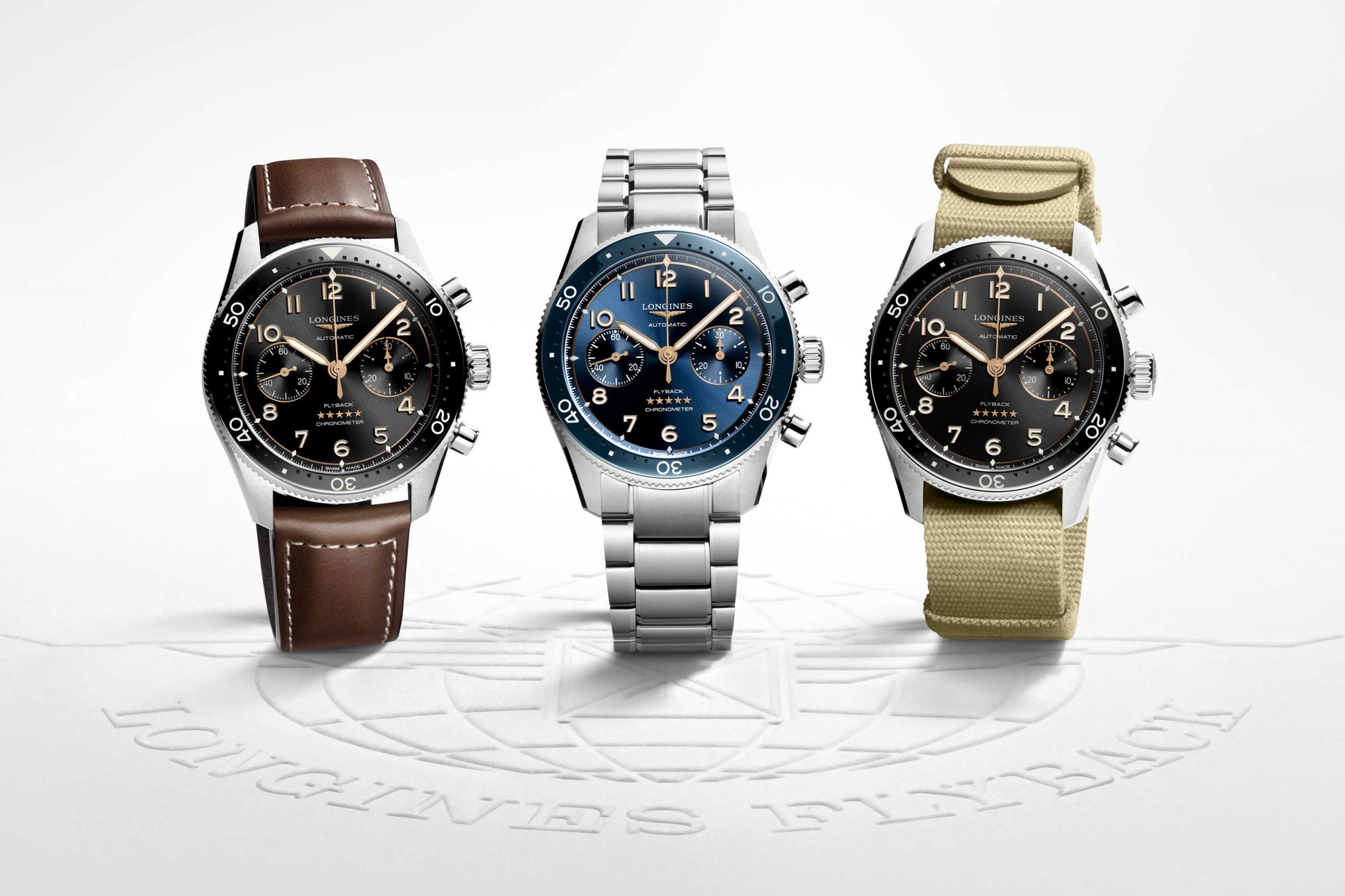 Introducing the new Longines Spirit Flyback