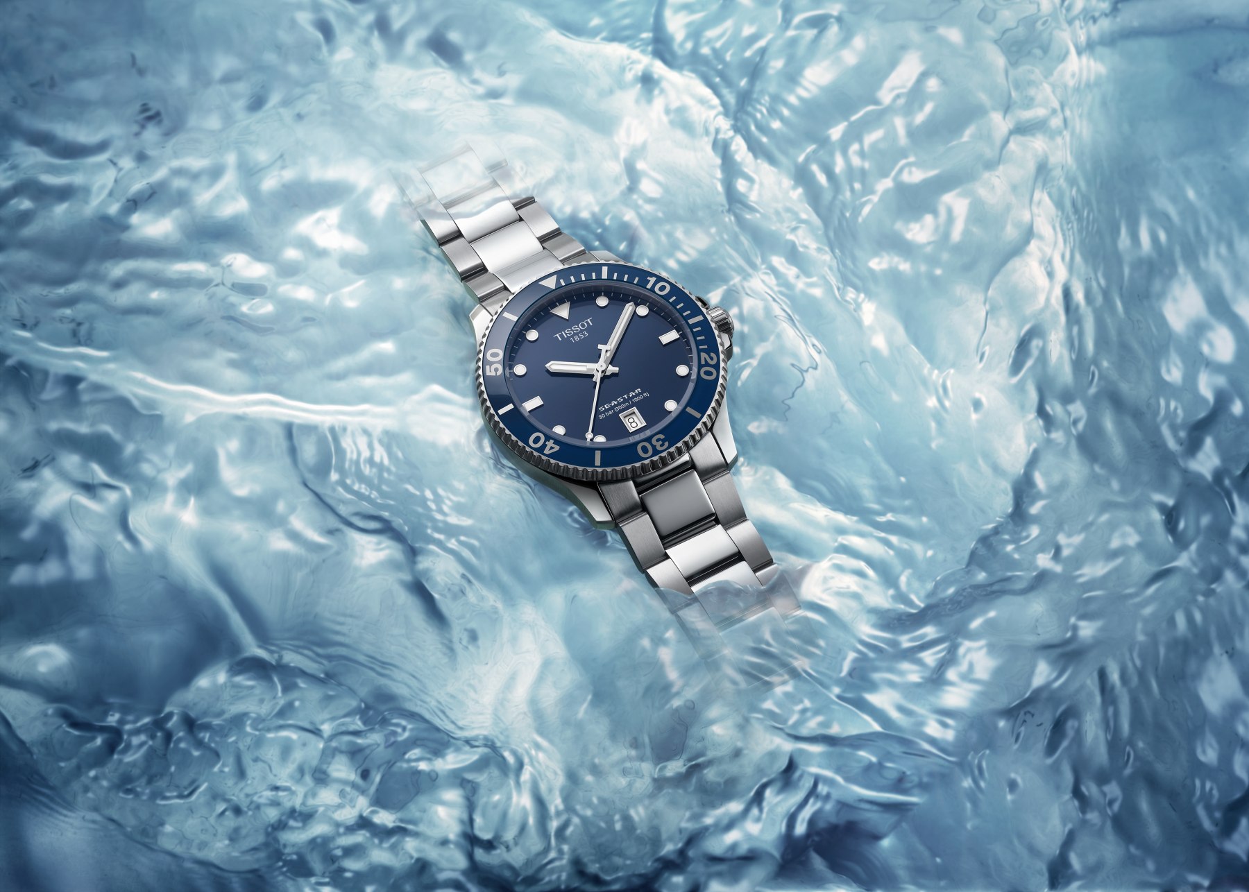 Tissot Introduces Three 40mm Options To The Seastar 1000 Collection