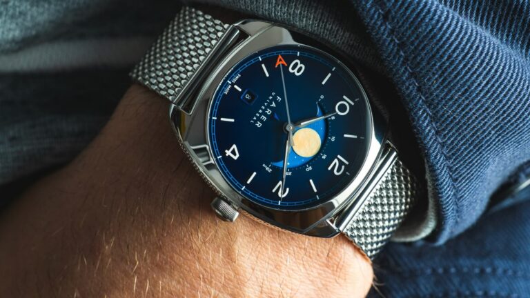 Farer Debuts A Colorful New Moonphase Watch Collection