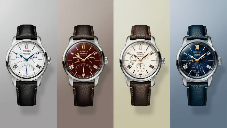 Seiko Continues Its 110th Anniversary Celebration With Four New Presage Watches