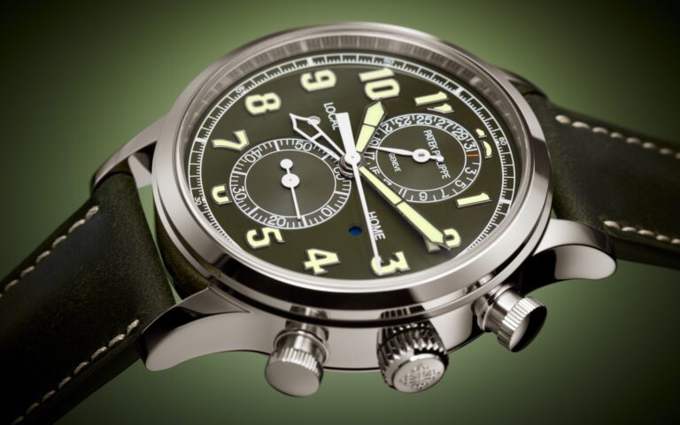 Patek Philippe Adds White Gold Chronographs To The Complications Collection