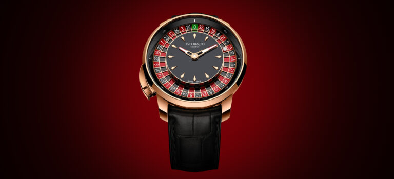 Jacob & Co. Unveils The Casino Tourbillon Watch With A Built-In Roulette Wheel