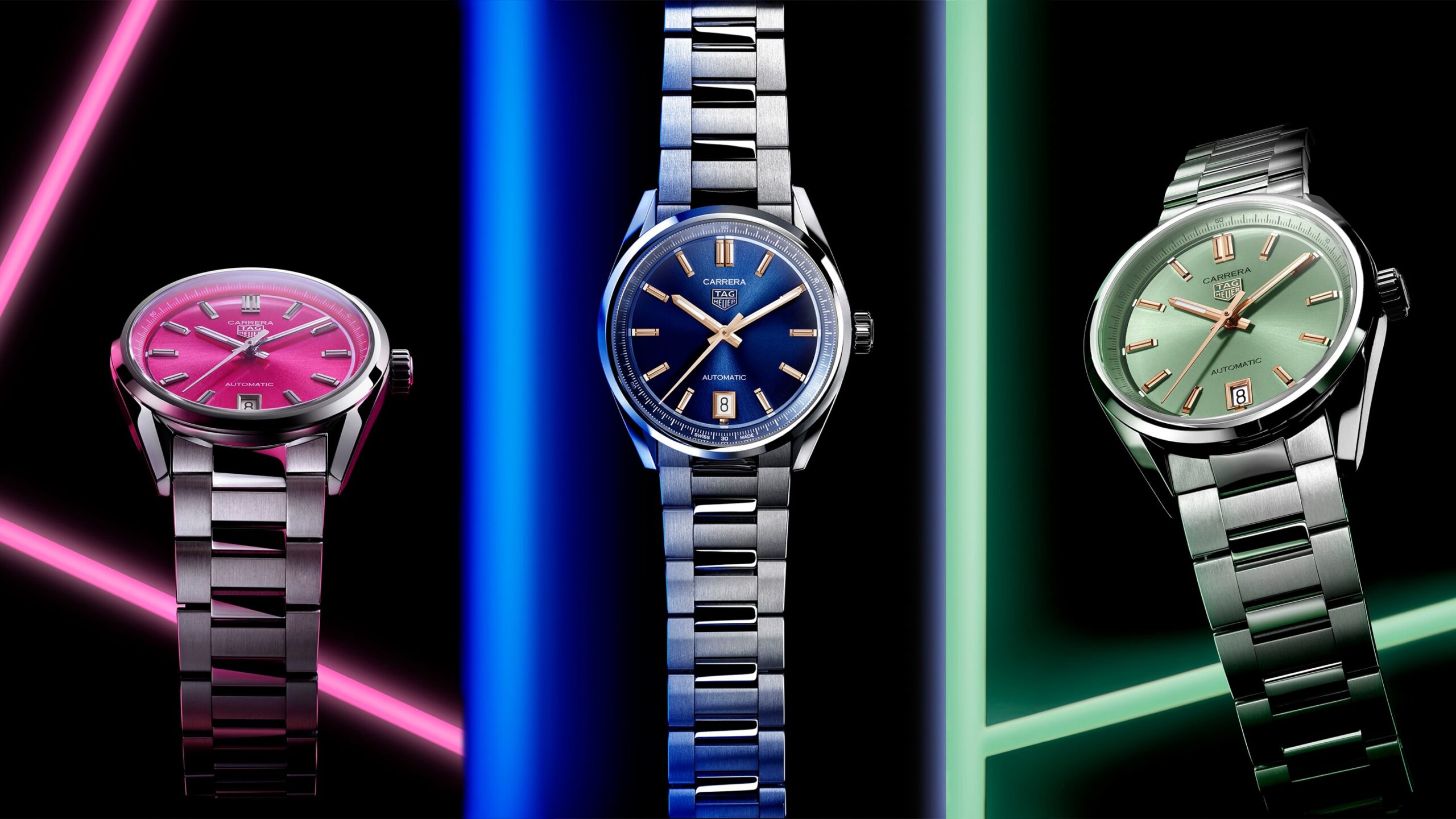 Introducing: The TAG Heuer Carrera 36mm In Hot New Colors – And With A Movement Upgrade