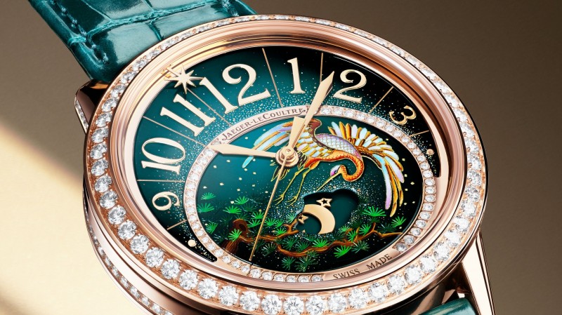 A Closer Look At Nature: Jaeger-LeCoultre’s Rendez-Vous Peaceful Nature Trilogy