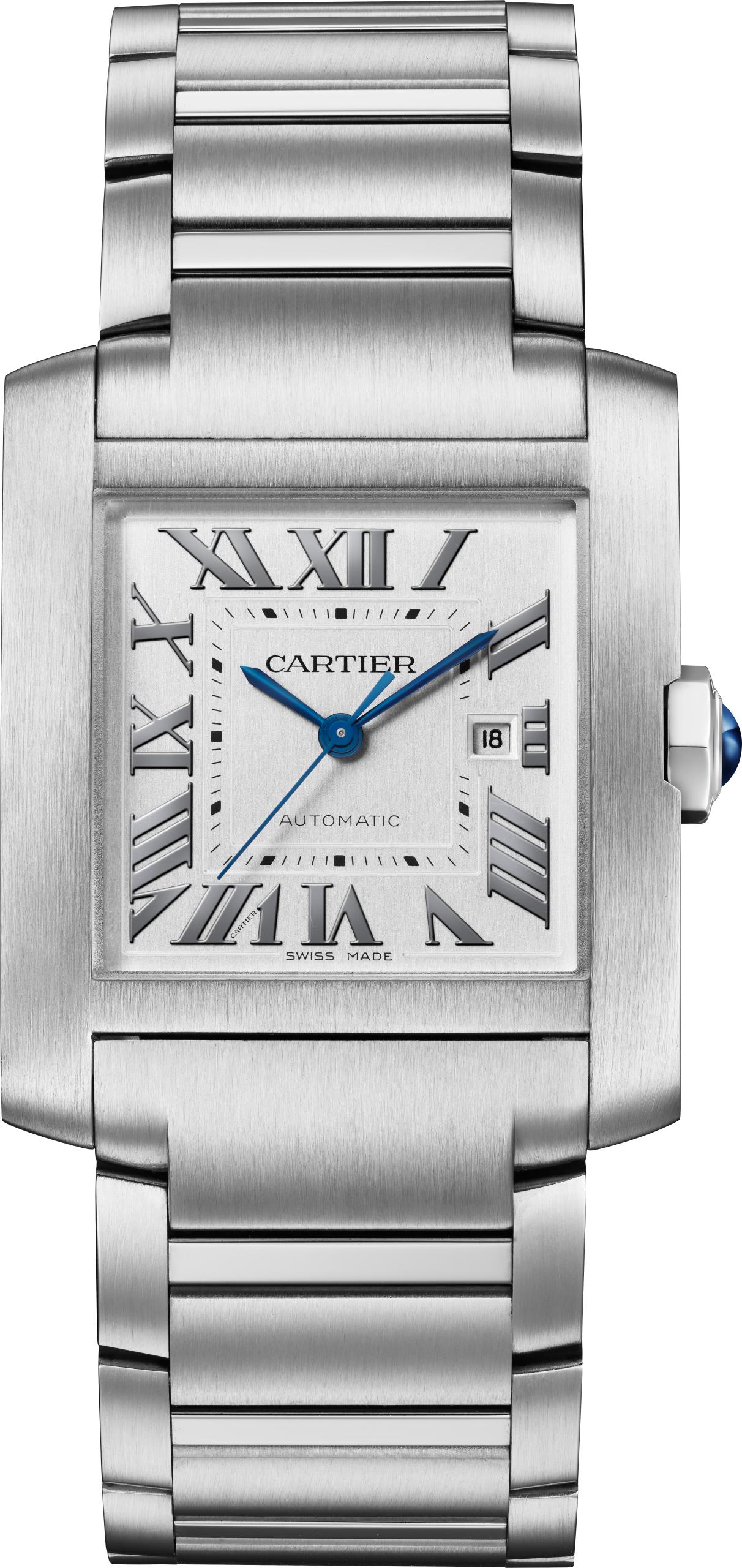 A Closer Look At The New Cartier Tank Francaise Watches