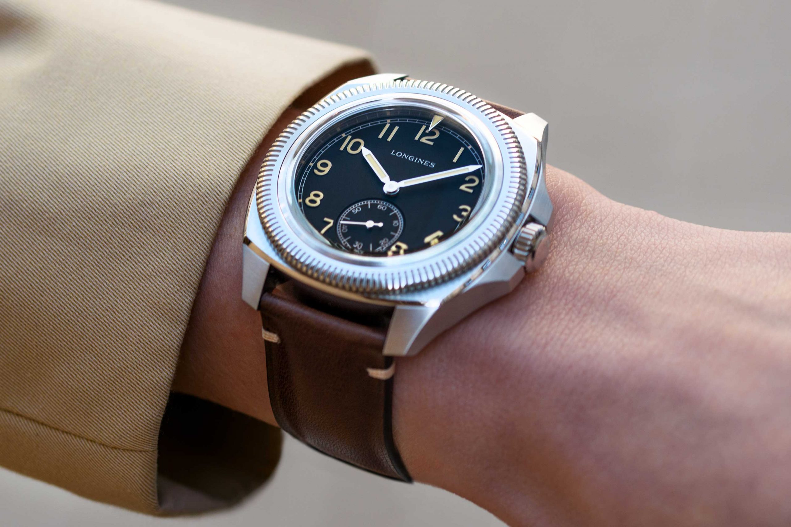 A Kind of Majetek – The New Longines New Heritage Pilot Watch