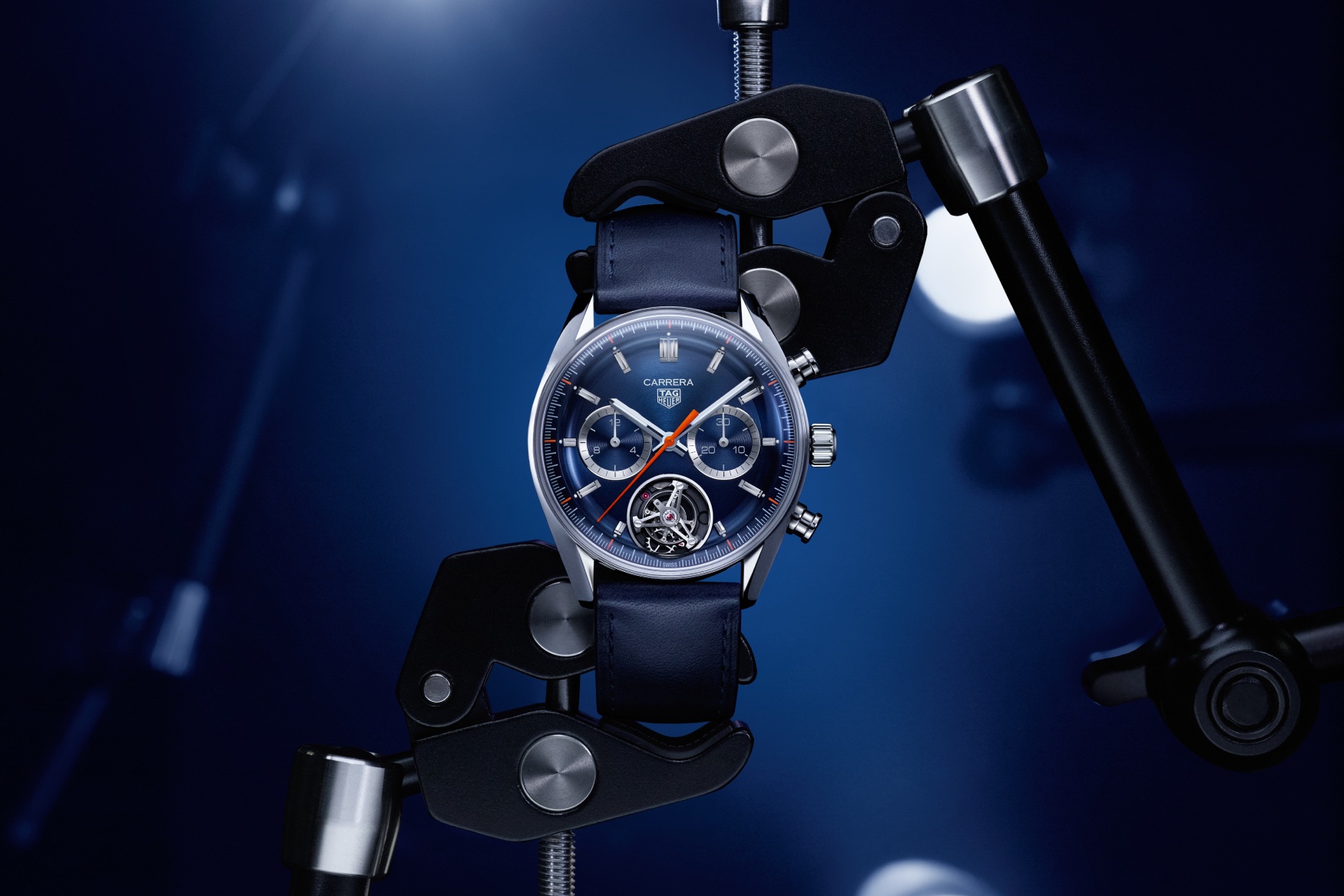 A new, sleeker TAG Heuer Carrera Chronograph Tourbillon Glassbox