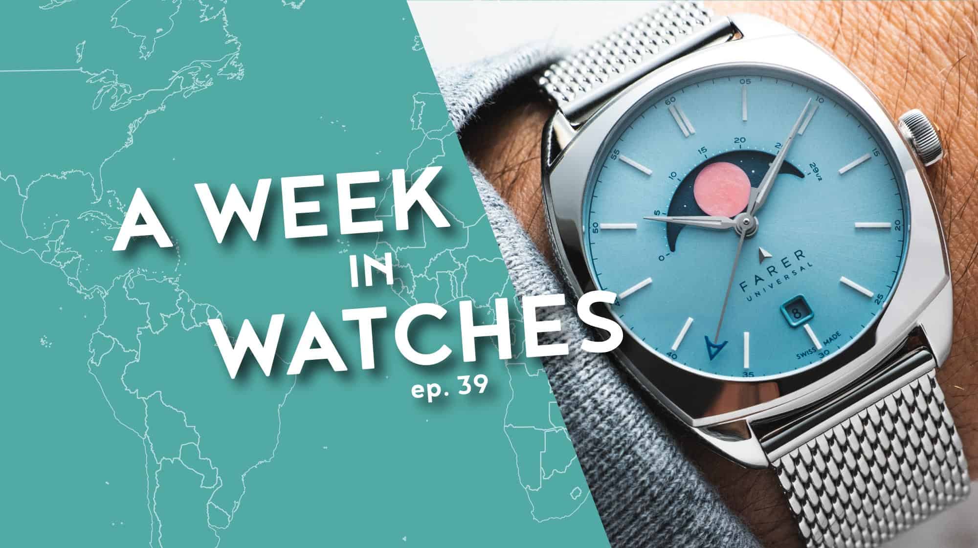A Week in Watches Ep. 39 – Big Moonphases, Goldbronze, & Nifty Two Time Zones