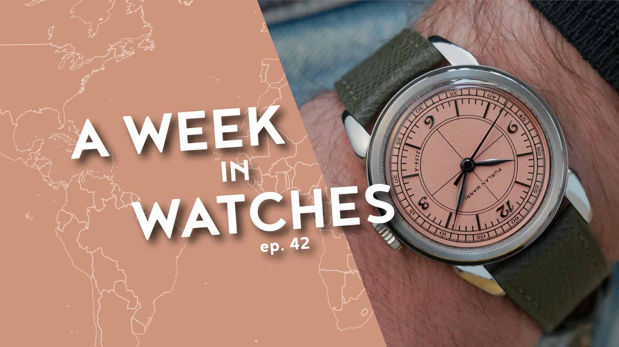 A Week In Watches Ep. 42: Longines Reclaims Their Heritage, Furlan Marri & Urwerk Get Reloaded