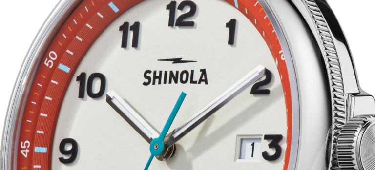 Shinola Debuts The Canfield Model C56 Watch Inspired By The General Motors Design Dome
