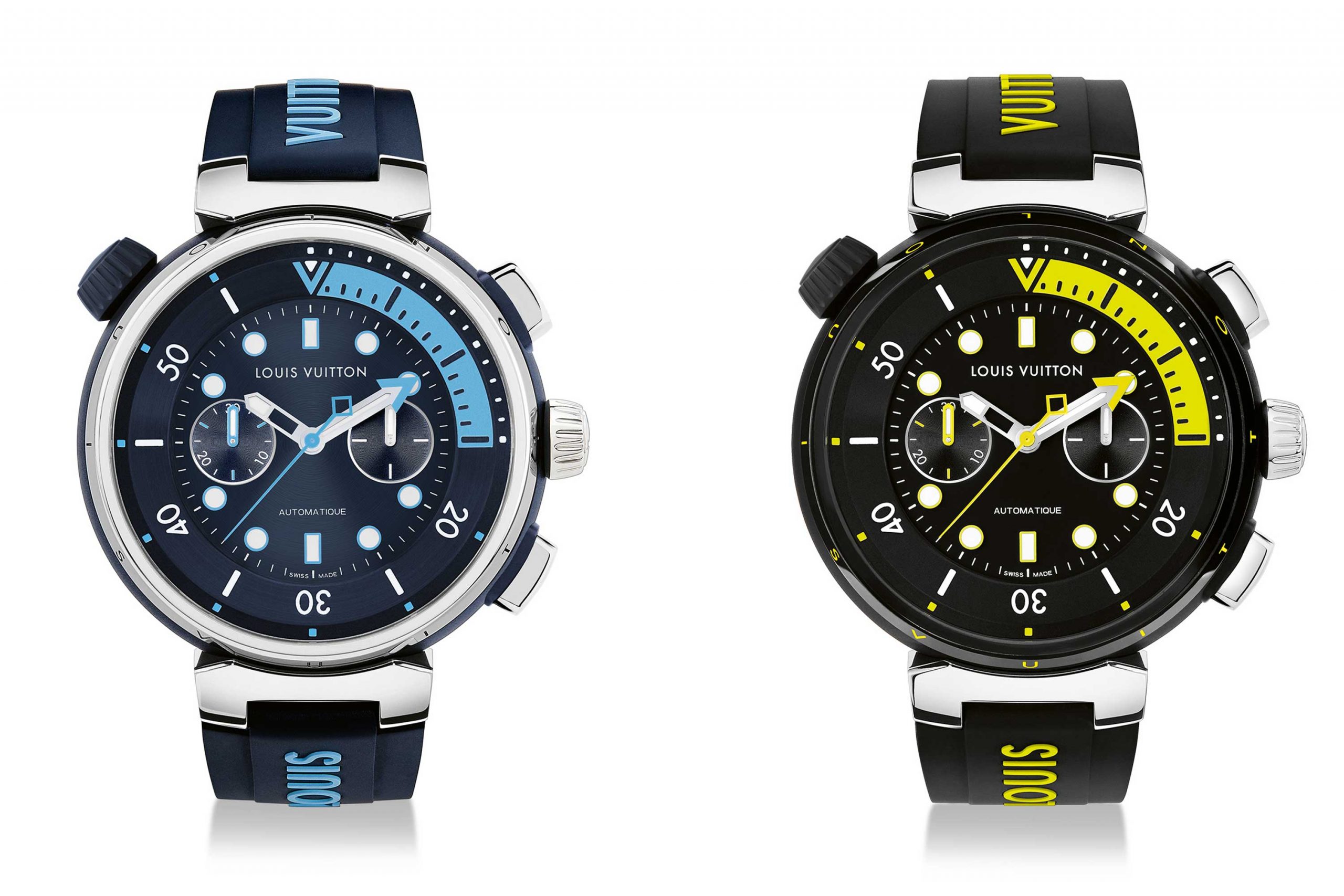 Louis Vuitton Tambour Street Diver Chronograph: Form and Function in Harmony