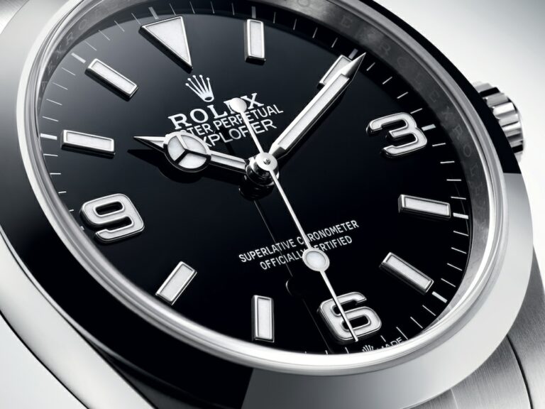 Rolex Brings Back The Larger Explorer, Now 40mm