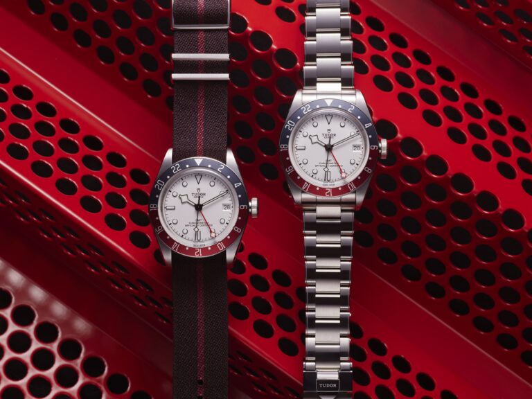 Tudor Expands Black Bay GMT By Adding White Opaline Dial