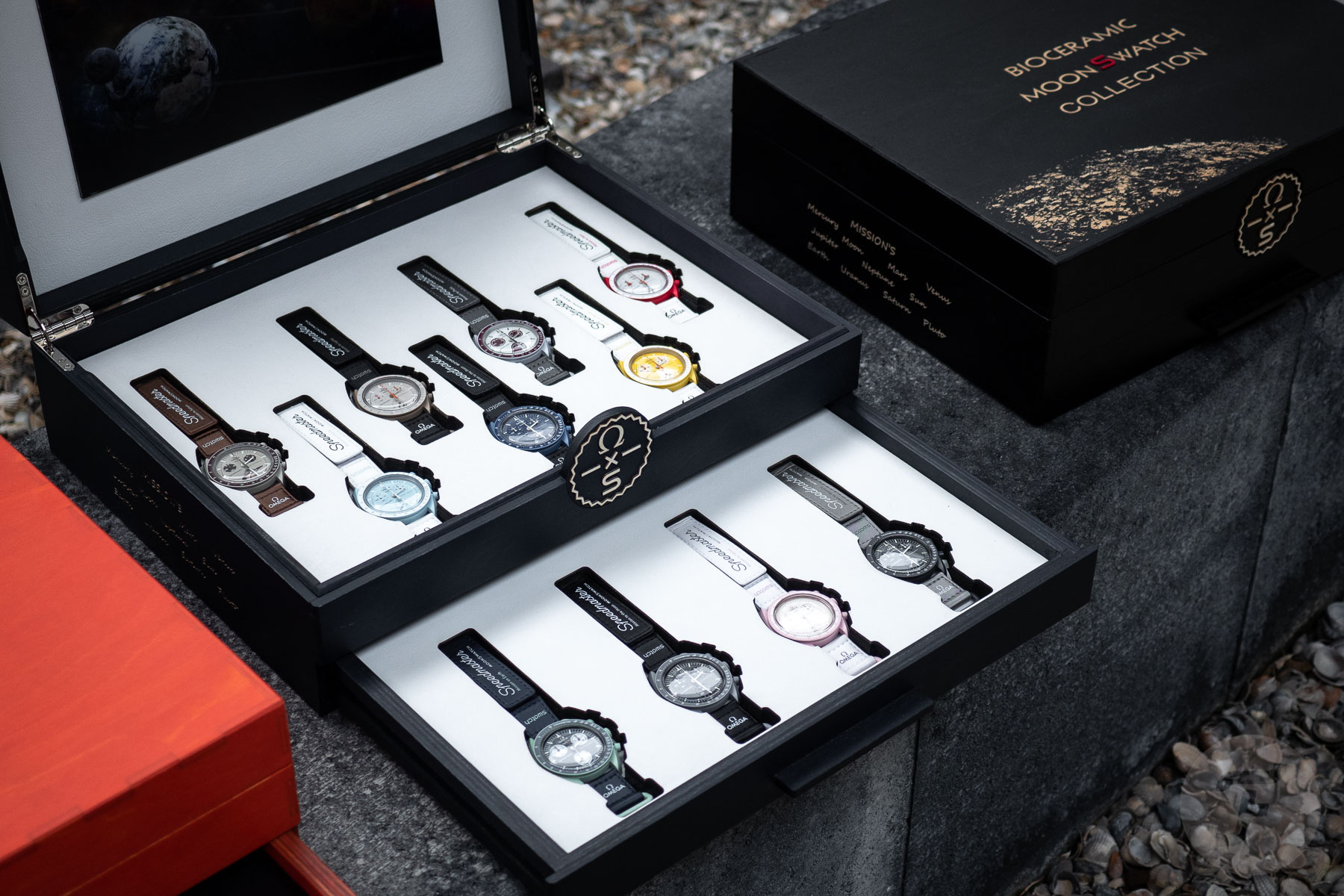 One Year Of MoonSwatches — And A Special Case To Keep ‘Em All Together