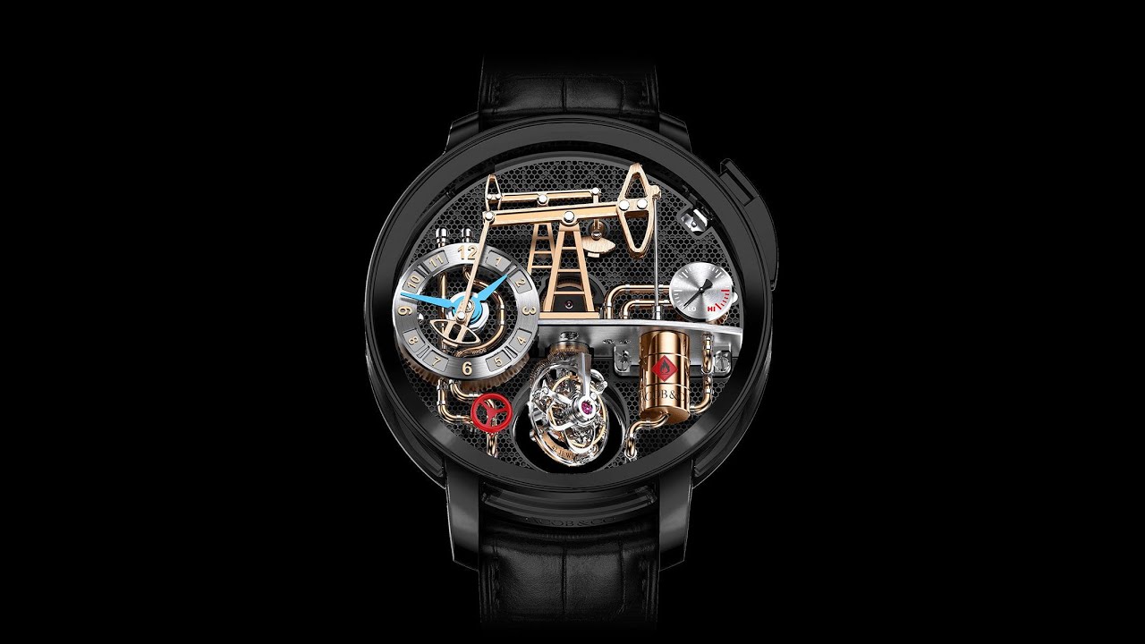 Unveiling Jacob & Co: The Oil Pump
