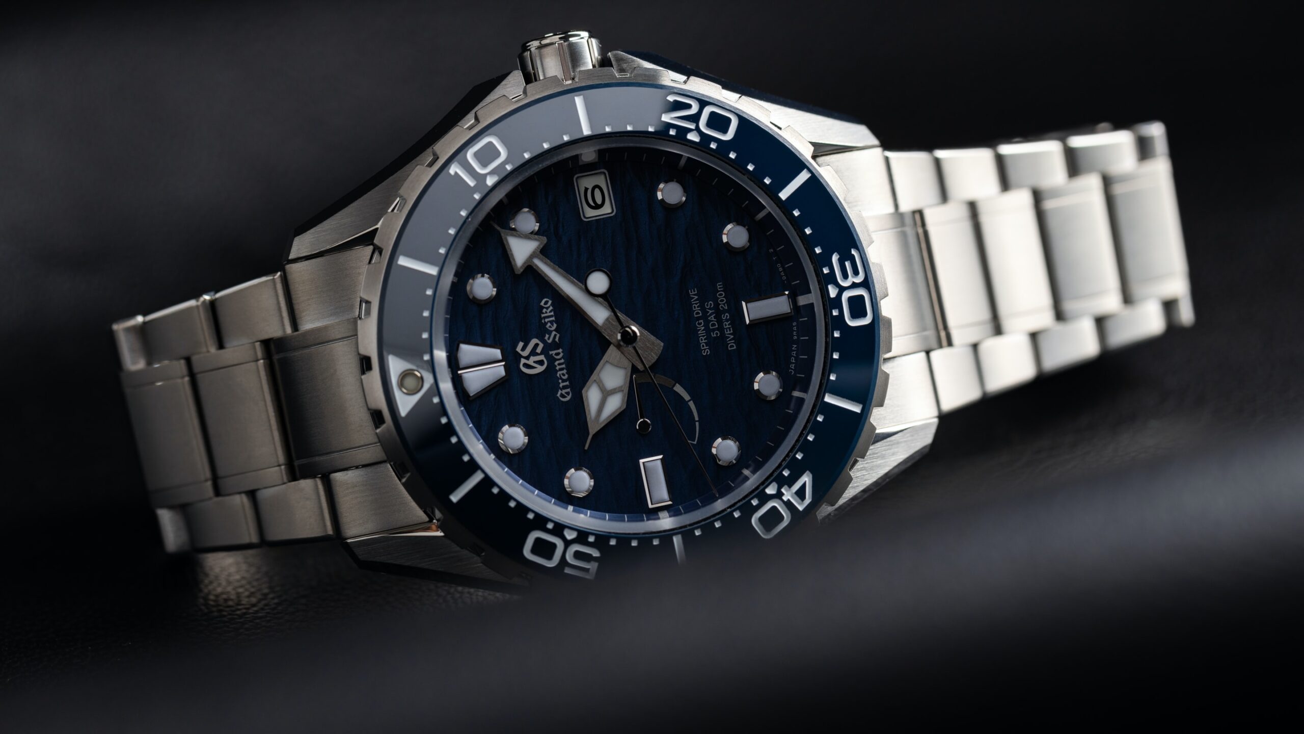 Introducing: Grand Seiko’s Latest Diver – The Evolution 9 5-Day Diver ‘Ushio’ SLGA023 (Live Pics)