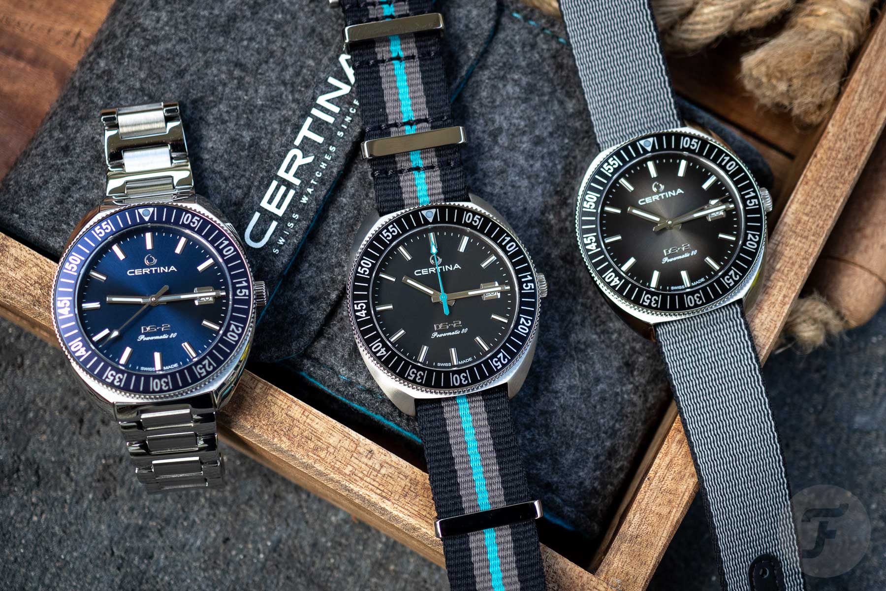 Hands-On With The New Certina DS-2 Turning Bezel Watches