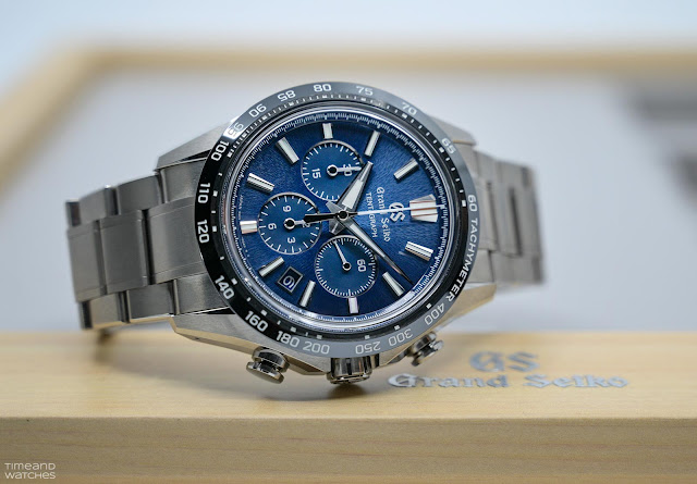 Grand Seiko – Tentagraph SLGC001