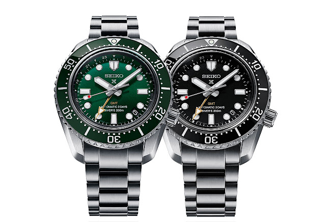 Seiko – Prospex 1968 Diver GMT SPB381 and SPB383