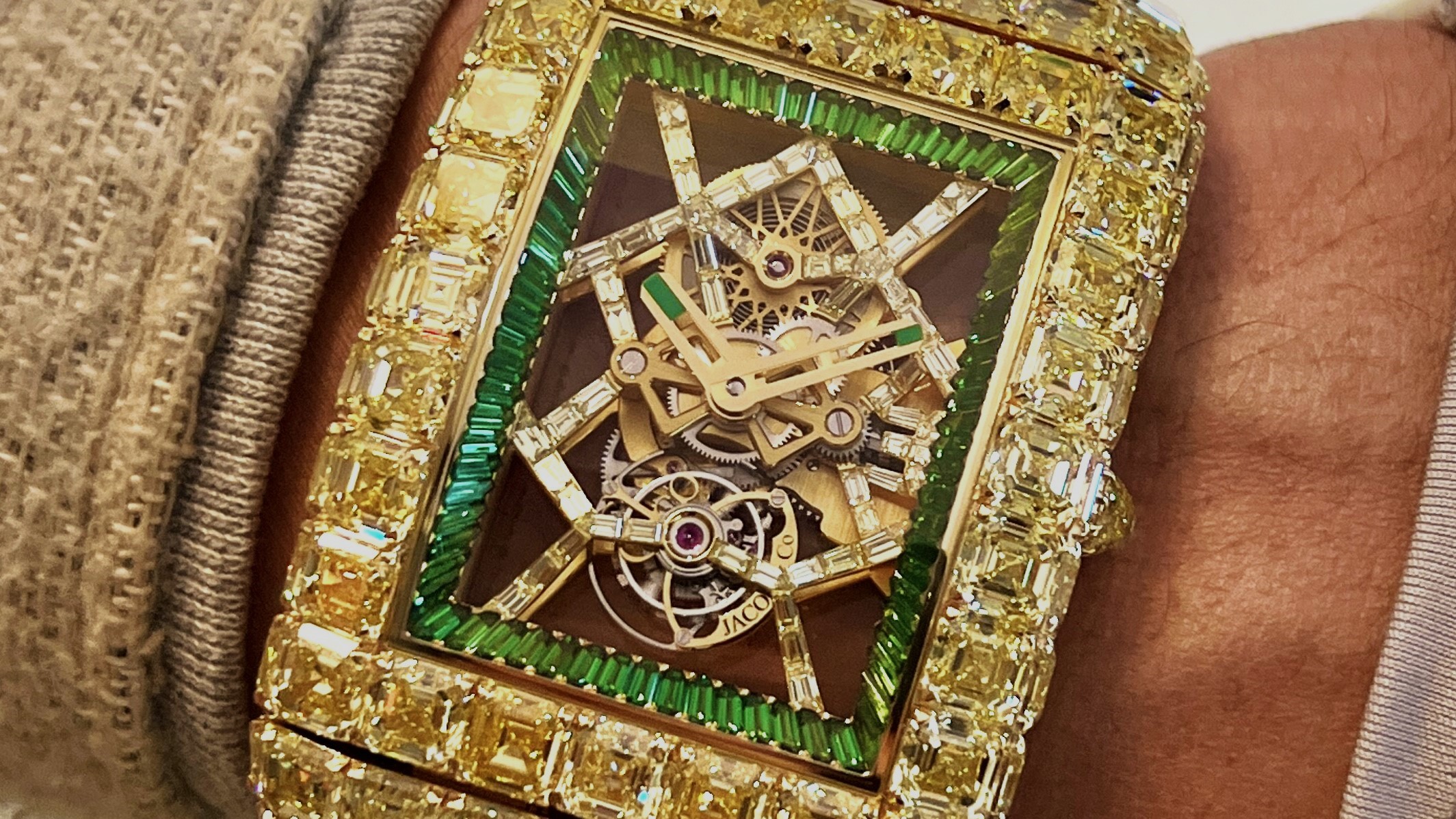VIDEO: The new Jacob & Co. Astronomia Revolution, the new Casino watch & the Billionaire Timeless Treasure