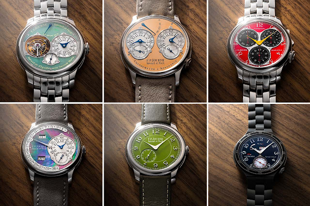 Christie’s announces largest-ever thematic auction of F.P. Journe watches