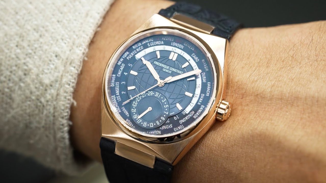 The Highlife Worldtimer and Classics Tourbillon Manufacture by Frederique Constant