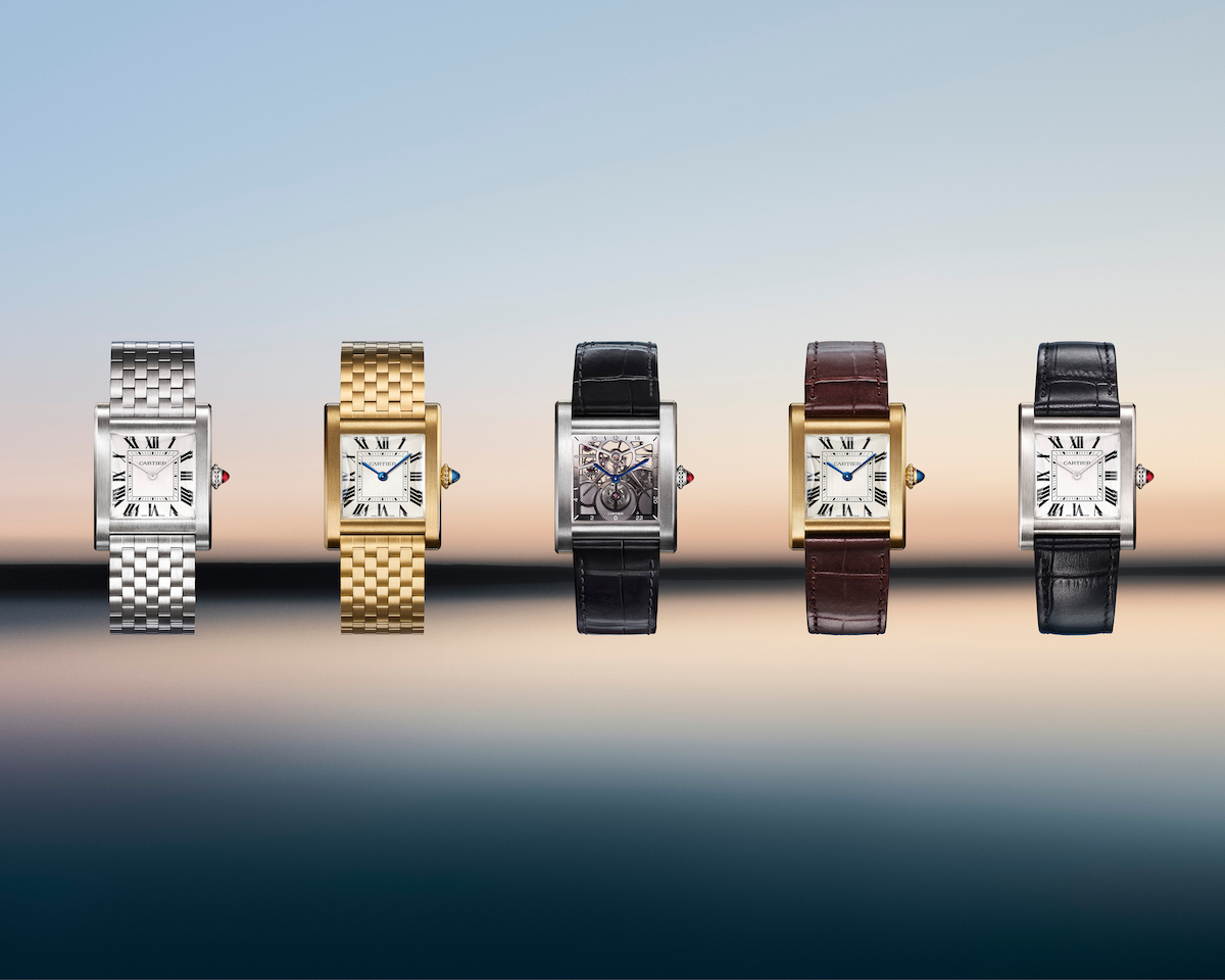Introducing: The Cartier Privé Tank Normale Collection