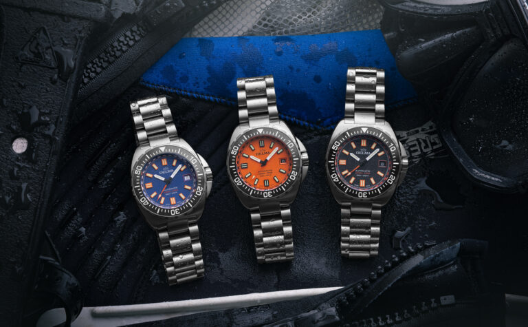A Professional Diver For Every Wrist: Delma’s New Shell Star Titanium Limited-Edition Watch