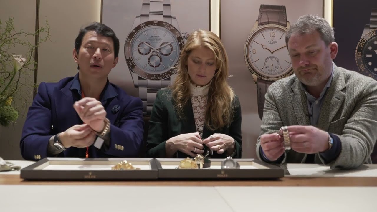 Rolex’s Latest at Watches and Wonders 2023