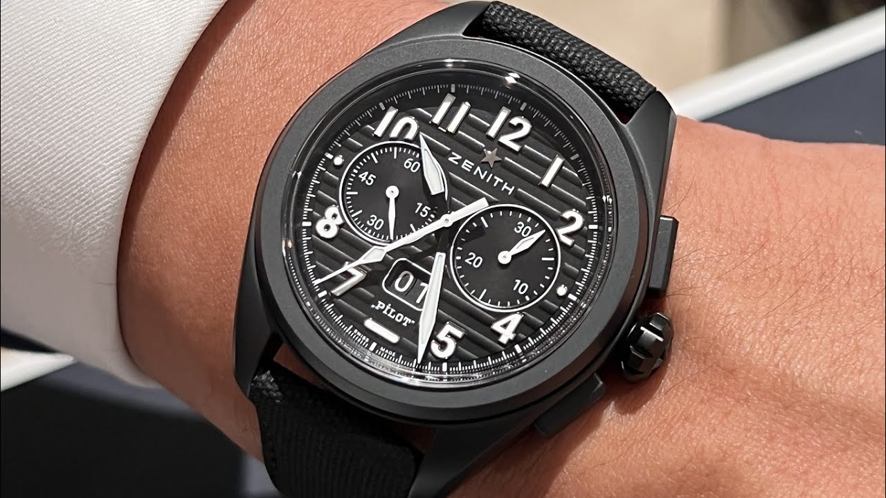Zenith’s Latest at Watches and Wonders 2023