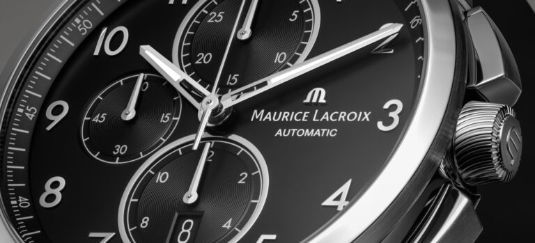 Maurice Lacroix Debuts The Pontos Chronograph 43mm Watch