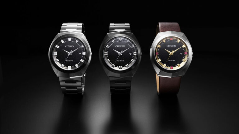 Citizen Releases The Eco-Drive 365 Collection With An All-New Movement