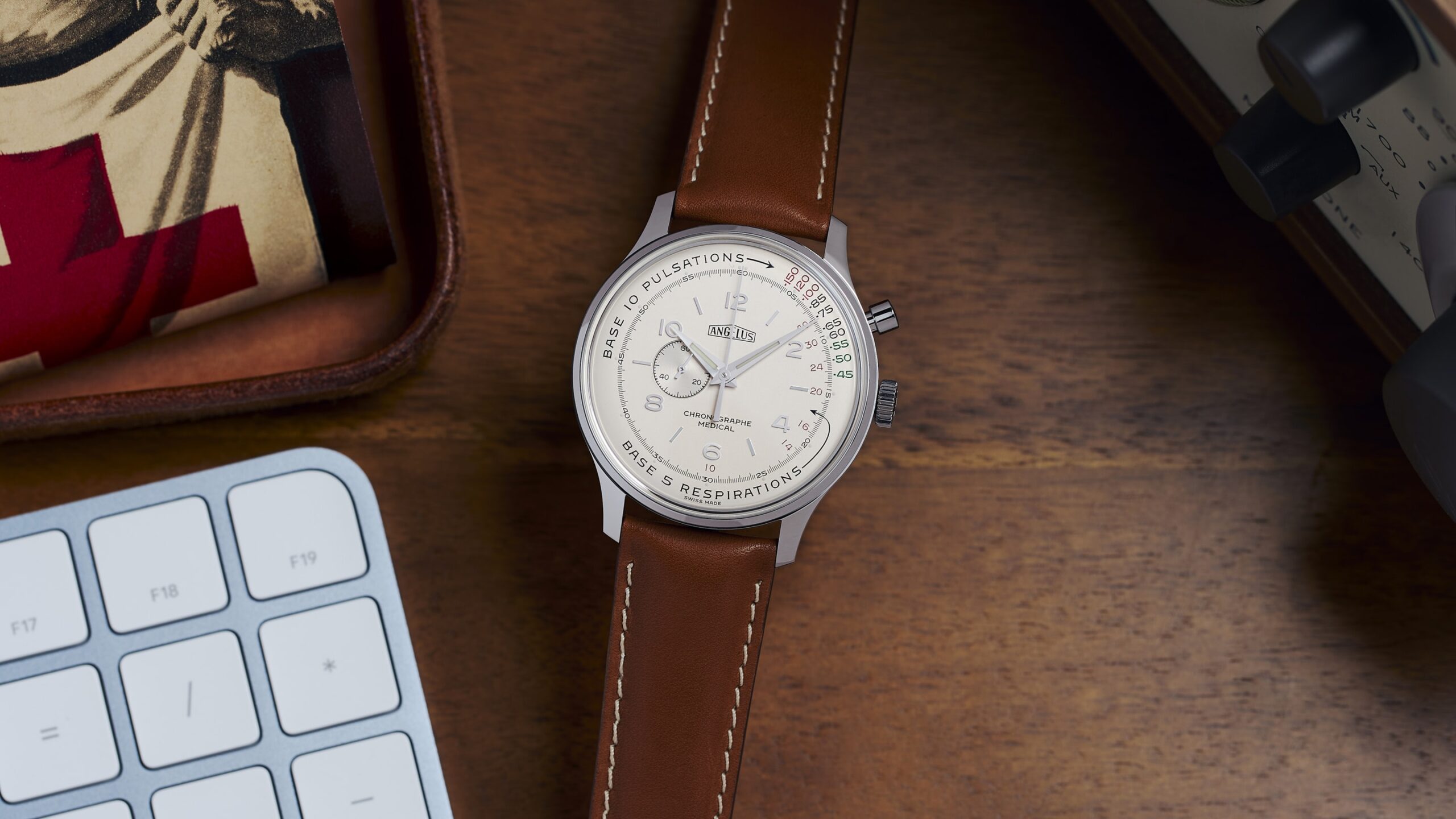 Introducing: Angelus and Massena Lab’s New Chronographe Médical