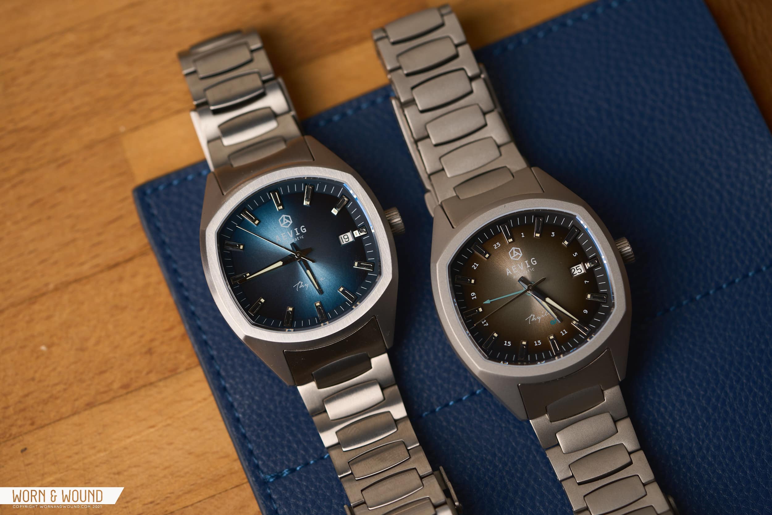 Aevig Brings Retro Flair To The GMT With New Thule