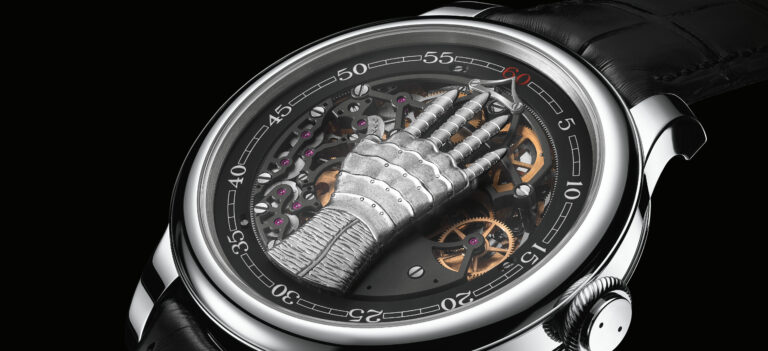 F.P Journe’s “Digital” Watch: The F.F.C. Handily Flips The Script