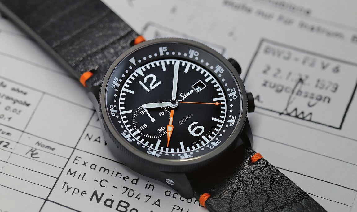 All Aboard: Testing the Sinn 717