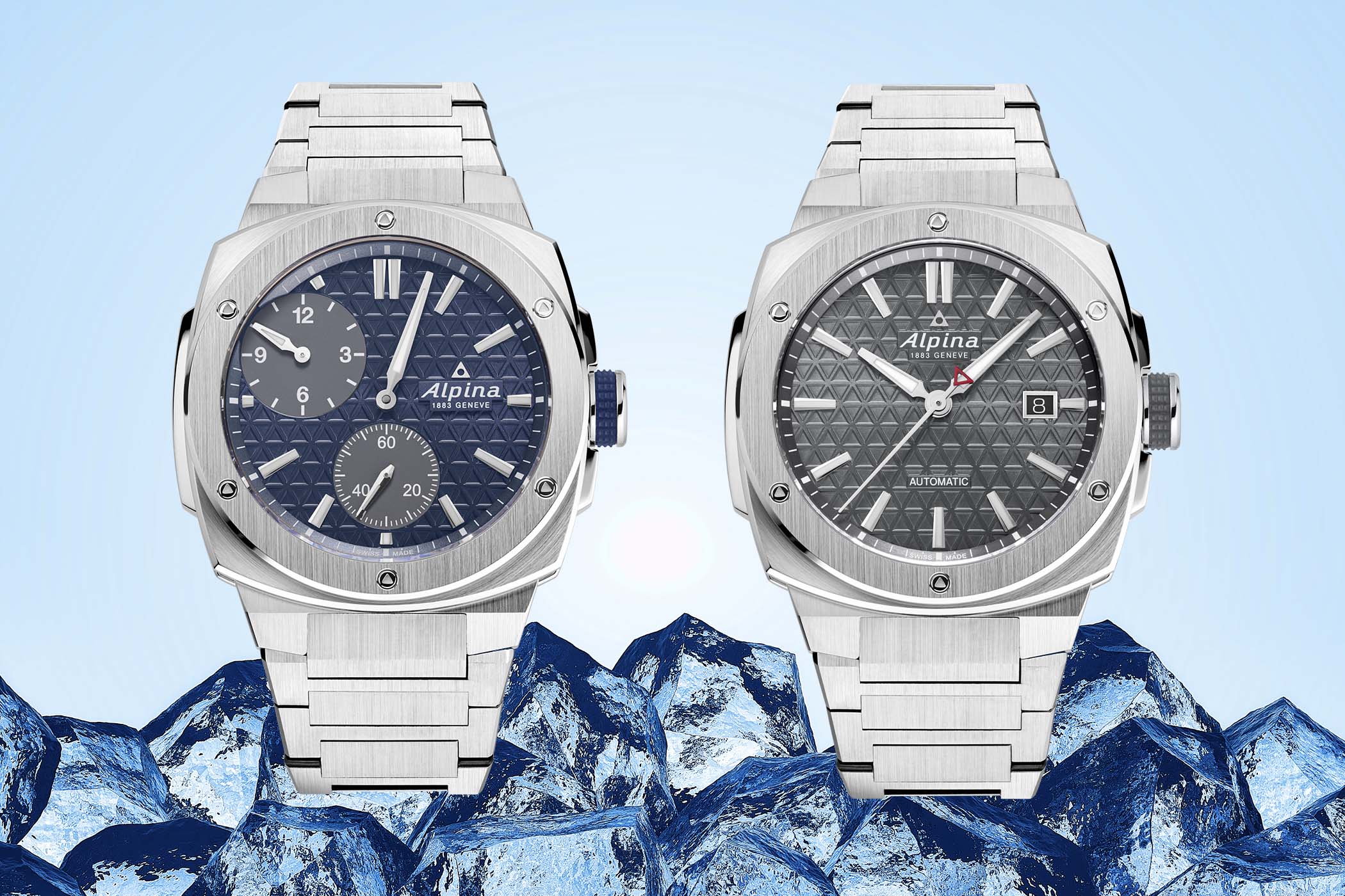 Alpina Unveils The Alpiner Extreme Watch Collection With Integrated Bracelets