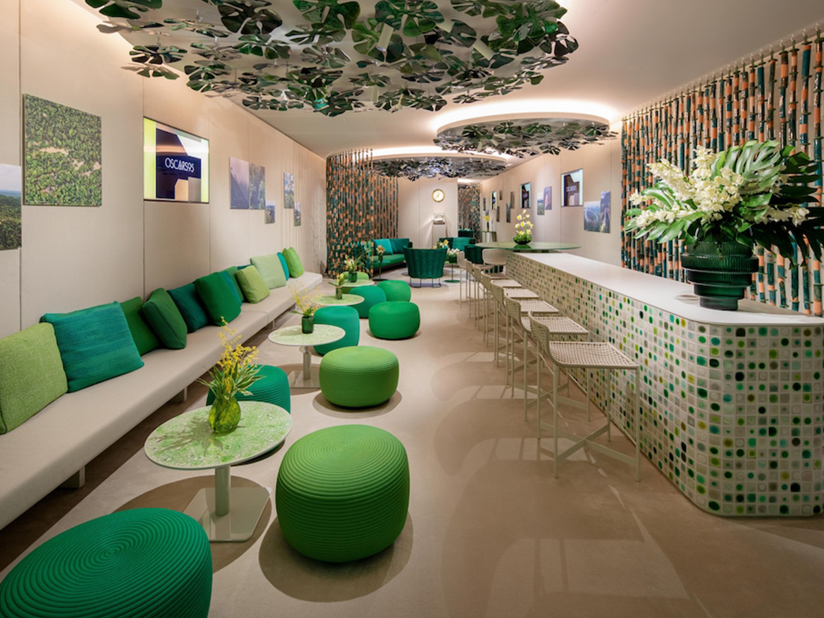 An Exclusive Look Inside The 2023 Rolex Oscars Greenroom