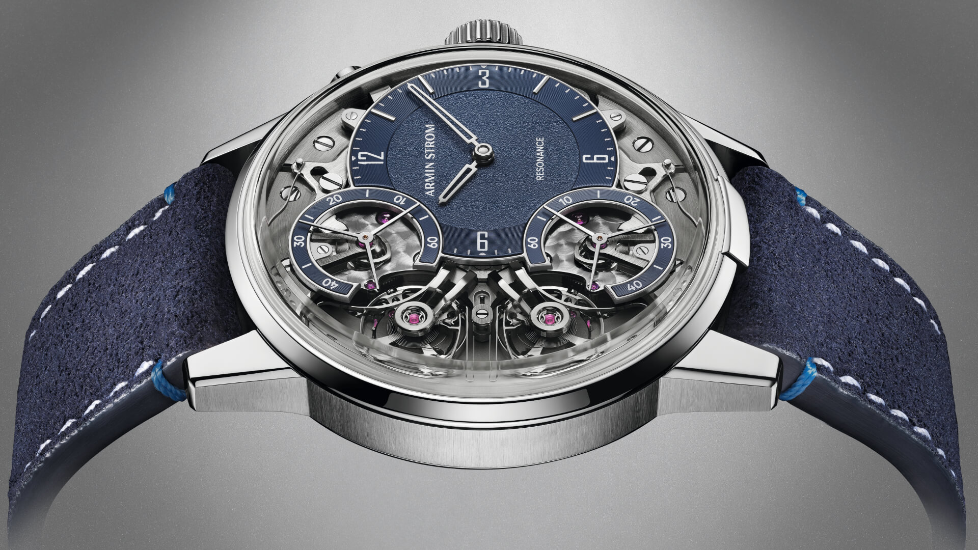 Armin Strom – Mirrored Force Resonance Manufacture Edition Blue