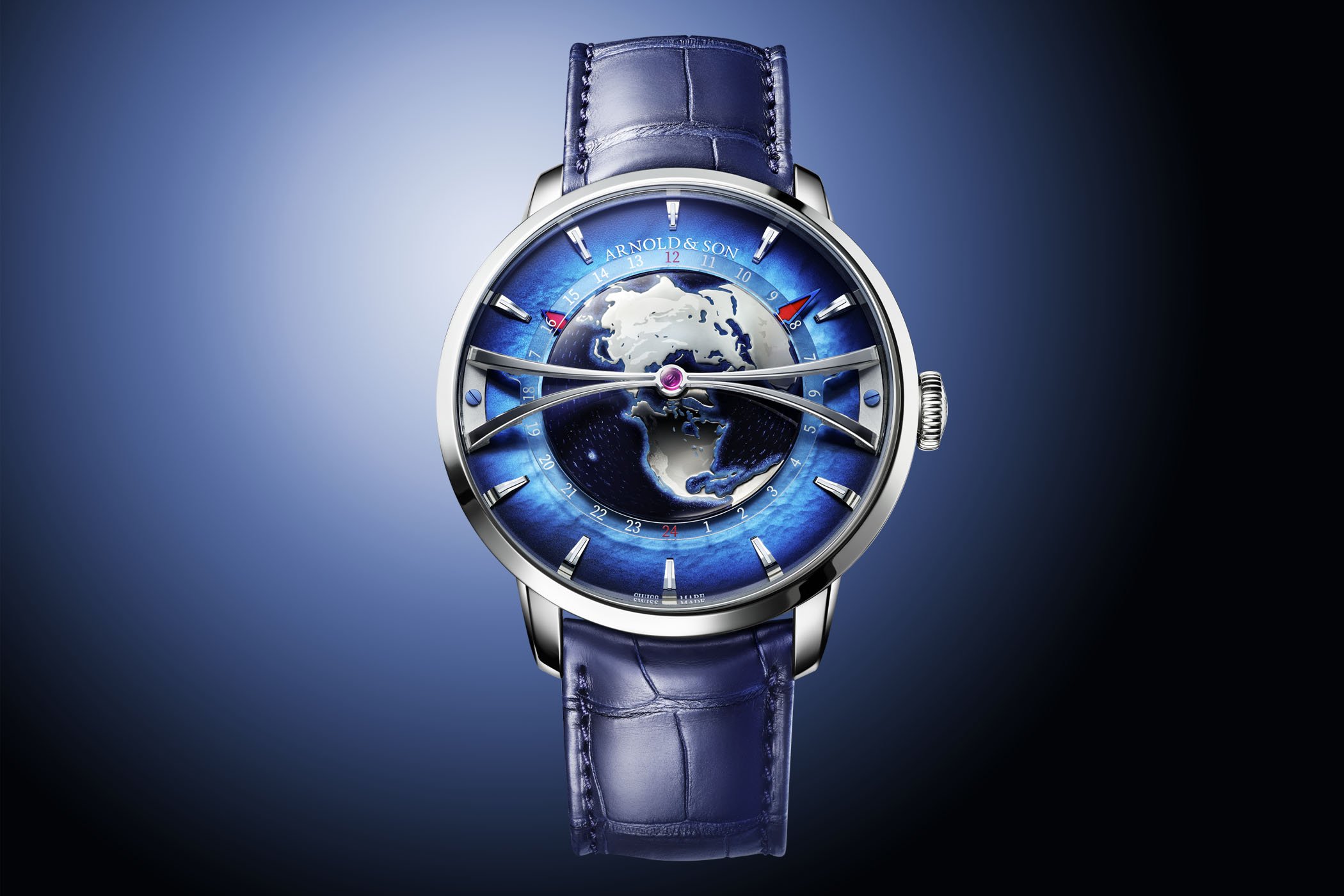 Arnold & Son – Globetrotter Platinum
